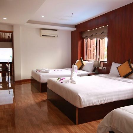 Vang Vieng Victory Hotel Екстер'єр фото