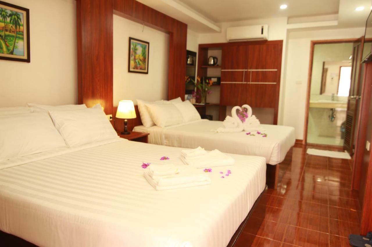 Vang Vieng Victory Hotel Екстер'єр фото