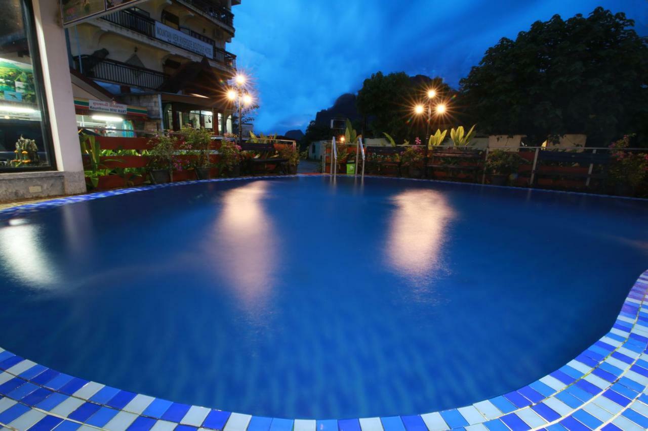 Vang Vieng Victory Hotel Екстер'єр фото