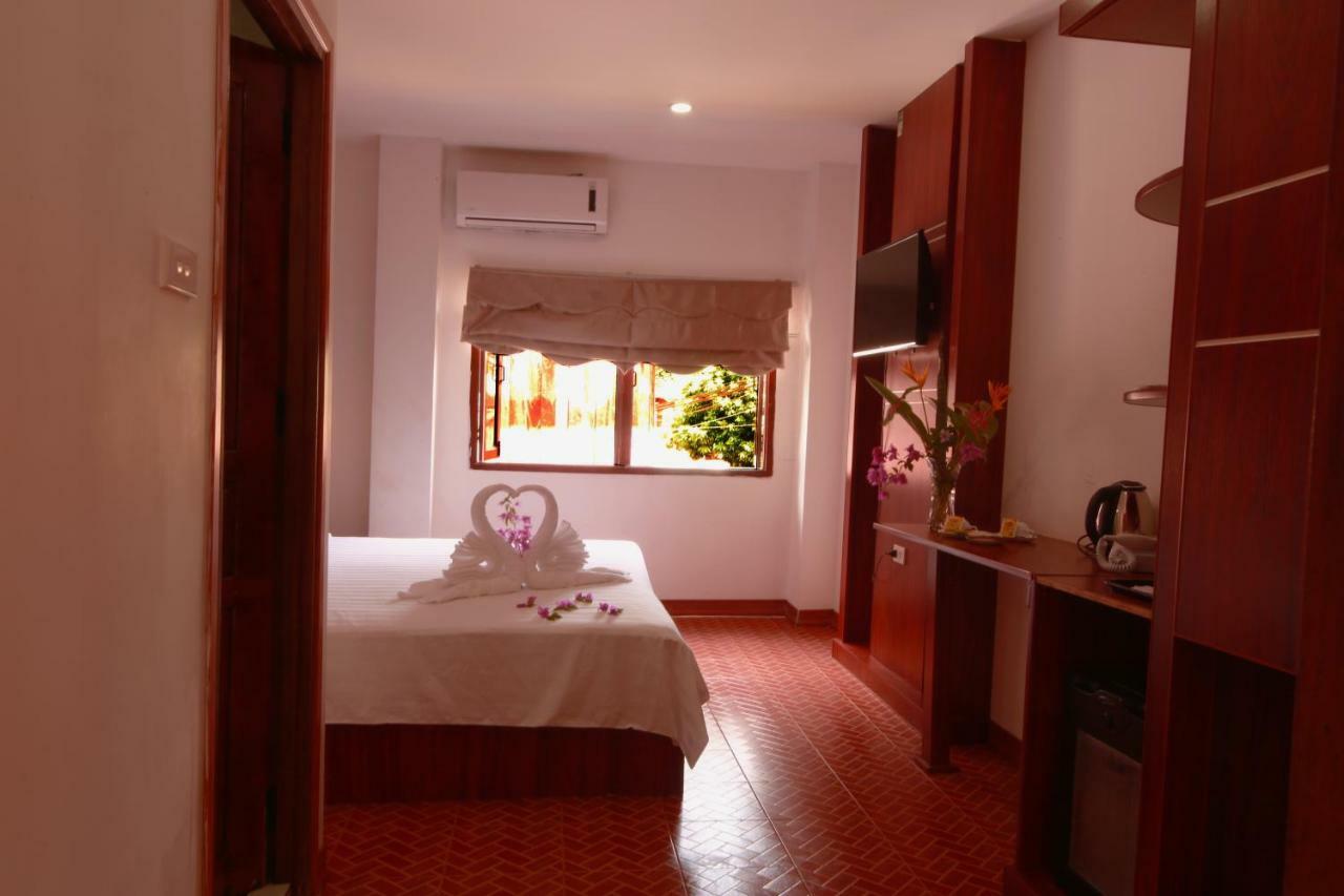 Vang Vieng Victory Hotel Екстер'єр фото