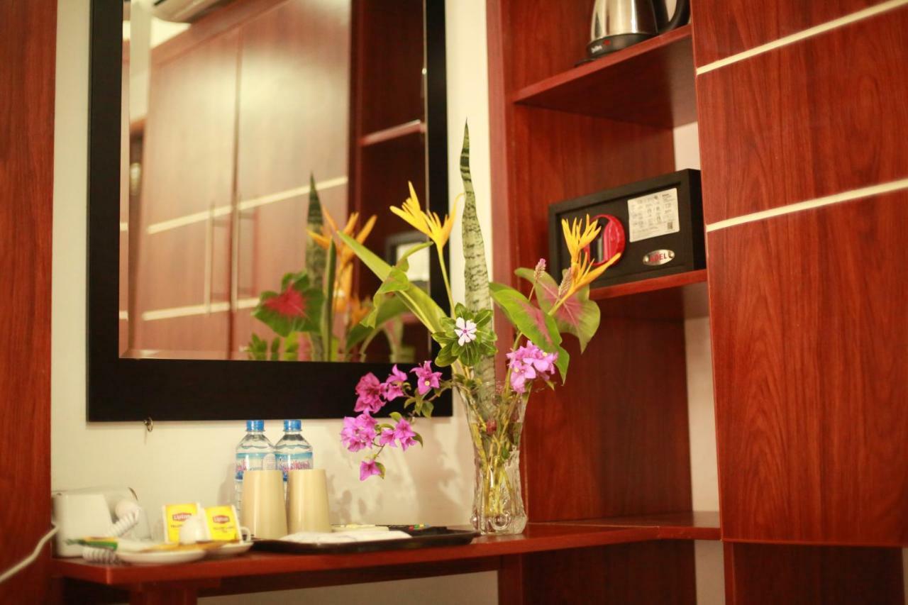 Vang Vieng Victory Hotel Екстер'єр фото