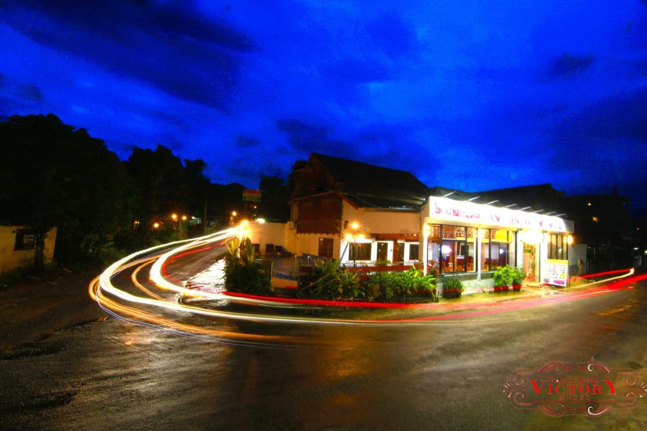 Vang Vieng Victory Hotel Екстер'єр фото