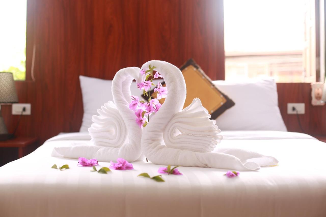 Vang Vieng Victory Hotel Екстер'єр фото